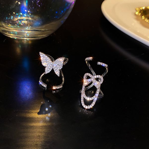 zircon sparkle diamond bowknot ring designer east gate simple ring fashion forest personality design index finger ring girl, Silver
zircon sparkle diamond bowknot ring designer east gate simple ring fashion forest personality design index finger ring girl, Silver