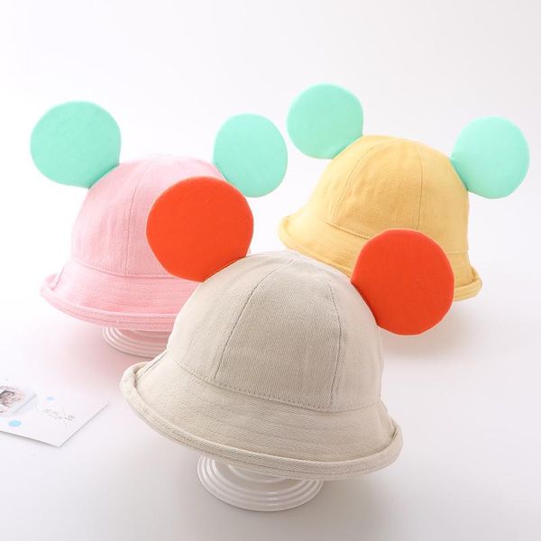 caps & hats fashion spring children fisherman hat color match big bear ear cute bucket boys and girls baby sunshade cotton, Yellow
caps & hats fashion spring children fisherman hat color match big bear ear cute bucket boys and girls baby sunshade cotton, Yellow
