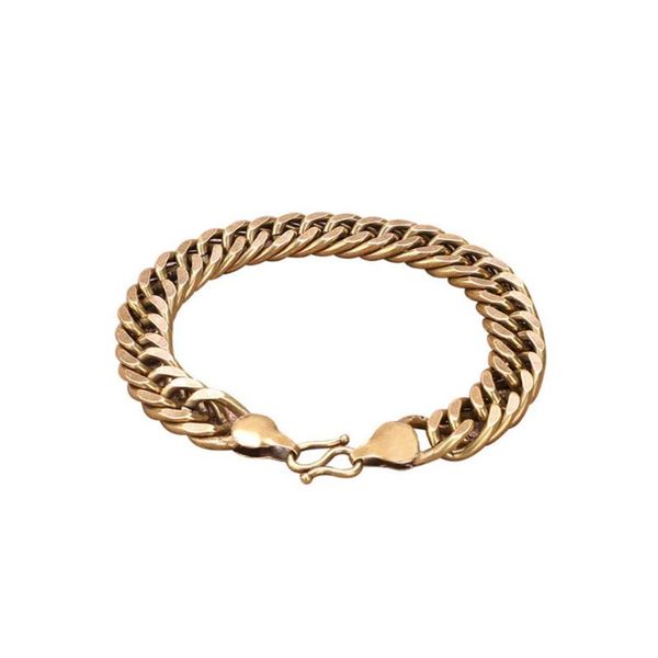 charm bracelets european american retro brass personality bracelet korean version punk swingy street simplicity, Golden;silver
charm bracelets european american retro brass personality bracelet korean version punk swingy street simplicity, Golden;silver