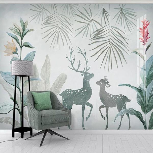 wallpapers drop custom large wallpaper mural nordic modern minimalist creative green plant leaves back wall decoration painting
wallpapers drop custom large wallpaper mural nordic modern minimalist creative green plant leaves back wall decoration painting