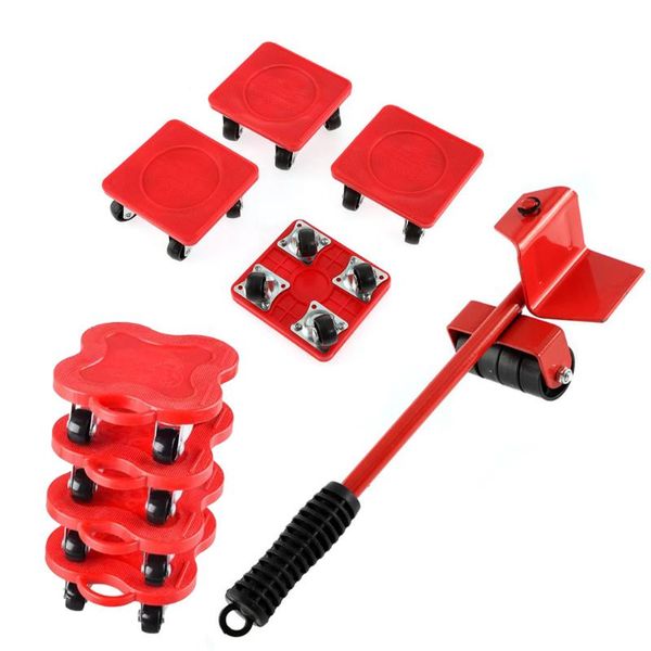 professional hand tool sets 5pcs heavy stuffs furniture moving artifact set rotatable sliders roller bar lifter
professional hand tool sets 5pcs heavy stuffs furniture moving artifact set rotatable sliders roller bar lifter