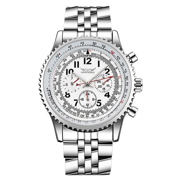 wristwatches mce business automatic mechanical men's watch sports casual, Slivery;brown
wristwatches mce business automatic mechanical men's watch sports casual, Slivery;brown