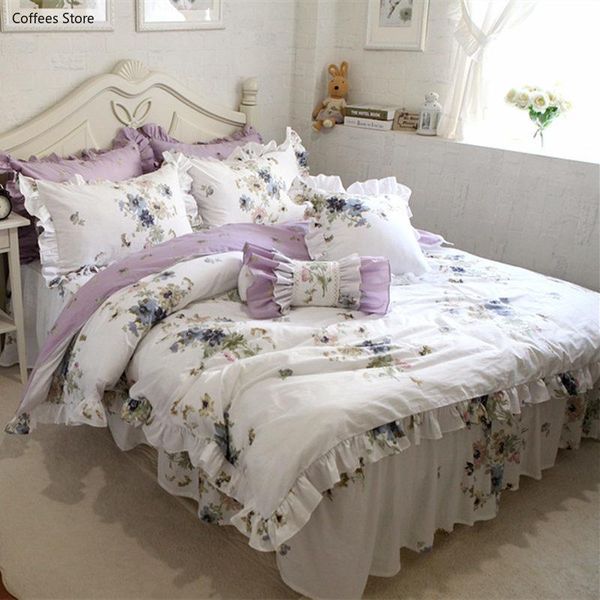 bedding sets pastoral set flower print ruffle duvet cover quality fabric bed sheet bedspread elegant skirt clothes textile
bedding sets pastoral set flower print ruffle duvet cover quality fabric bed sheet bedspread elegant skirt clothes textile