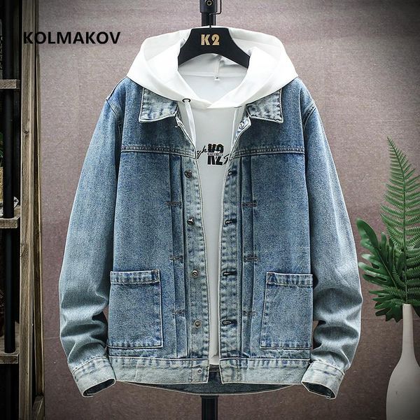 men's jackets 2021 spring arrival casual denim men,men's jacket,plus-size m-3xl, Black;brown
men's jackets 2021 spring arrival casual denim men,men's jacket,plus-size m-3xl, Black;brown