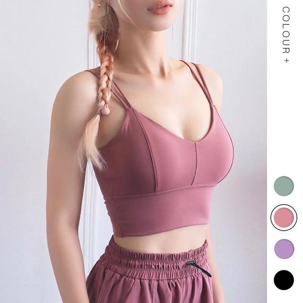 gym clothing v neck sports bra padded push up bralette fitness brasieres women underwear yoga ruuning workout vest sport bh, White;black
gym clothing v neck sports bra padded push up bralette fitness brasieres women underwear yoga ruuning workout vest sport bh, White;black