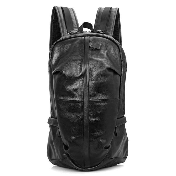 backpack vintage leather sheepskin comfortable high capacity schoolbag lapbag for 15.6inch men
backpack vintage leather sheepskin comfortable high capacity schoolbag lapbag for 15.6inch men