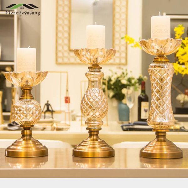 nordic candle holder table crystal candlestick geometric romantic gold holders for wedding/dinner decoration gzt116
nordic candle holder table crystal candlestick geometric romantic gold holders for wedding/dinner decoration gzt116