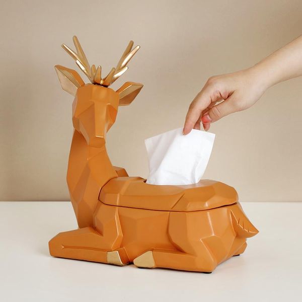 tissue boxes & napkins deer statue craft box for table paper holder dining animal sculpture home décor office
tissue boxes & napkins deer statue craft box for table paper holder dining animal sculpture home décor office