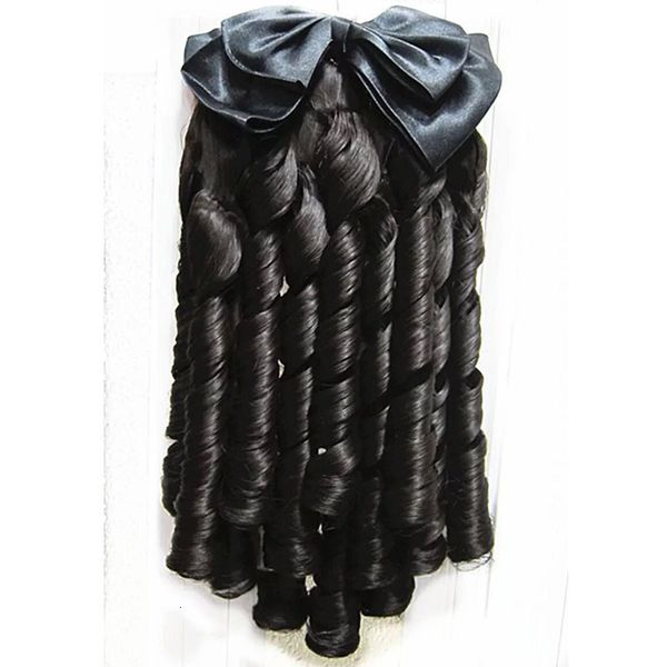 spiral wig princess stage drama cheongsam evening dress republic of china curl horsetail europe, Black;brown
spiral wig princess stage drama cheongsam evening dress republic of china curl horsetail europe, Black;brown
