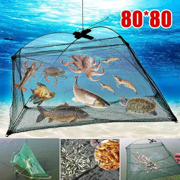fishing net foldable folding mesh nylon baits trap cast dip shrimp nets automatic outdoor fishnet accessories
fishing net foldable folding mesh nylon baits trap cast dip shrimp nets automatic outdoor fishnet accessories