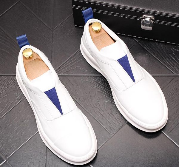 designer men breathable casual business wedding shoes fashion men sneakers spring white lace-up outdoor tennis walking loafers, Black
designer men breathable casual business wedding shoes fashion men sneakers spring white lace-up outdoor tennis walking loafers, Black