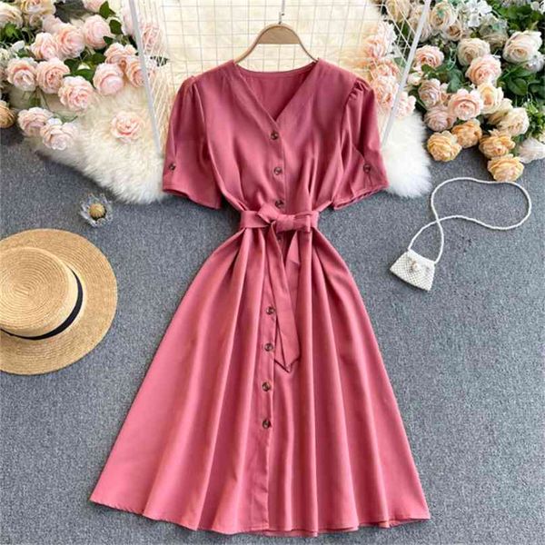 women fashion retro v-neck short sleeve lace-up waist slim solid color a-line dress clothes vintage vestidos de mujer r635 210527, Black;gray
women fashion retro v-neck short sleeve lace-up waist slim solid color a-line dress clothes vintage vestidos de mujer r635 210527, Black;gray