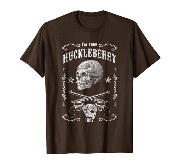 I'm Your Huckleberry Doc Shirt, Mainly pictures