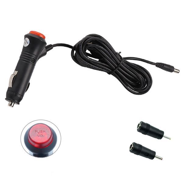 rearmaster® 12v/24v car charger cigarette lighter power supply adapter male plug extension cable with switch button
rearmaster® 12v/24v car charger cigarette lighter power supply adapter male plug extension cable with switch button