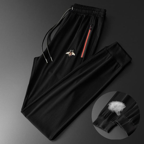 men's pants summer european station tide brand mercerized cotton sports for men, Black
men's pants summer european station tide brand mercerized cotton sports for men, Black