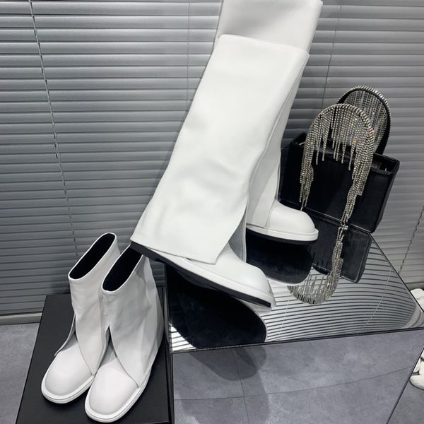 designer's latest women's boots pure leather imitated trouser leg design luxury custom logo35-41 perfect copy, Black
designer's latest women's boots pure leather imitated trouser leg design luxury custom logo35-41 perfect copy, Black