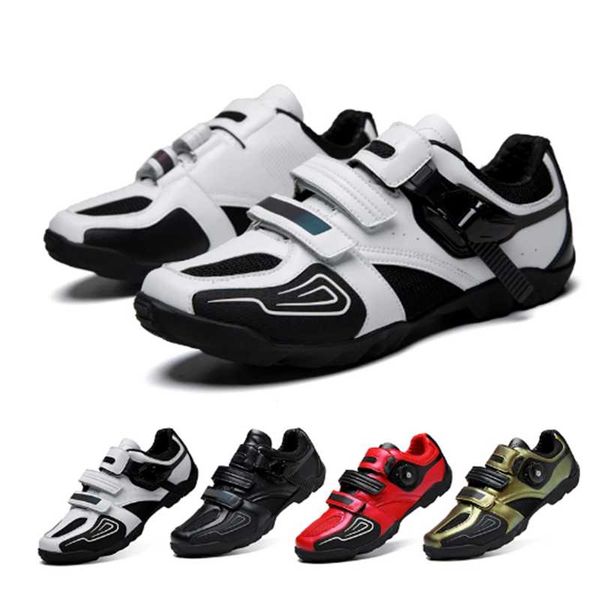 cycling footwear men professional shoes outdoor non-slip mesh breathable bicycle sneakers women flat sports zapatillas de ciclismo, Black
cycling footwear men professional shoes outdoor non-slip mesh breathable bicycle sneakers women flat sports zapatillas de ciclismo, Black