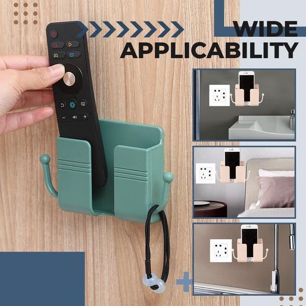 hooks & rails punch wall mounted organizer tv remote control storage mobile phone charging hanging holder hook
hooks & rails punch wall mounted organizer tv remote control storage mobile phone charging hanging holder hook