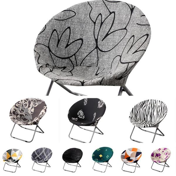 chair covers round saucer cover high elasticity leisure living style minimalism moon shape folding camp
chair covers round saucer cover high elasticity leisure living style minimalism moon shape folding camp