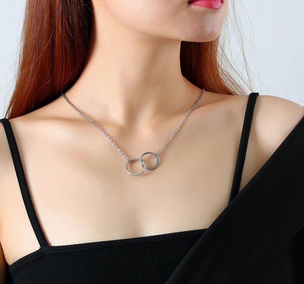 silver stainless steel double layering necklace for women girls female pendant 22.8 inch suitable wedding anniversary cocktail party
silver stainless steel double layering necklace for women girls female pendant 22.8 inch suitable wedding anniversary cocktail party