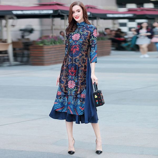 vietnam traditional dress chinese robe vintage femme cheongsam qipao spring dresses 2021 long elegant oriental dress 10087, Red
vietnam traditional dress chinese robe vintage femme cheongsam qipao spring dresses 2021 long elegant oriental dress 10087, Red