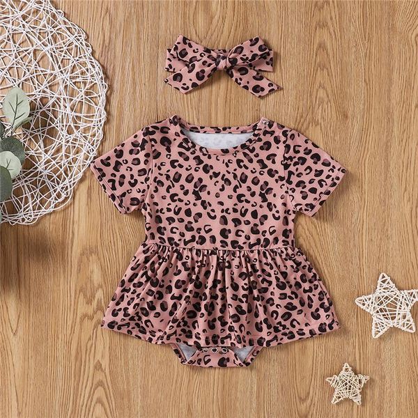 summer fashion baby girl\u2021s short-sleeved romper leopard pattern round neck skirt jumpsuits and headband, Blue
summer fashion baby girl\u2021s short-sleeved romper leopard pattern round neck skirt jumpsuits and headband, Blue