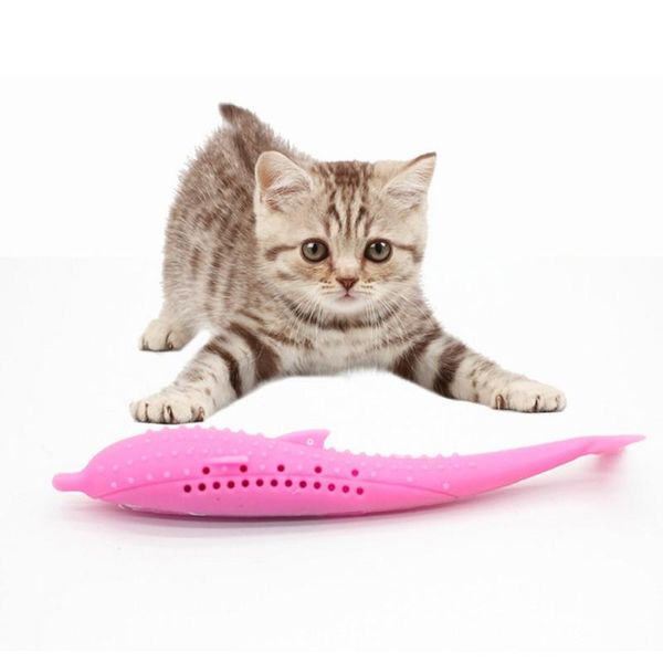 cat toys fish shape toothbrush with catnip, pet eco-friendly silicone molar stick teeth cleaning toy for cats
cat toys fish shape toothbrush with catnip, pet eco-friendly silicone molar stick teeth cleaning toy for cats