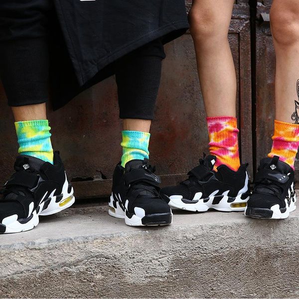 men's socks 2021 1 pair spring summer men cotton happy tie-dyed crew couples middle tube women breathable casual, Black
men's socks 2021 1 pair spring summer men cotton happy tie-dyed crew couples middle tube women breathable casual, Black