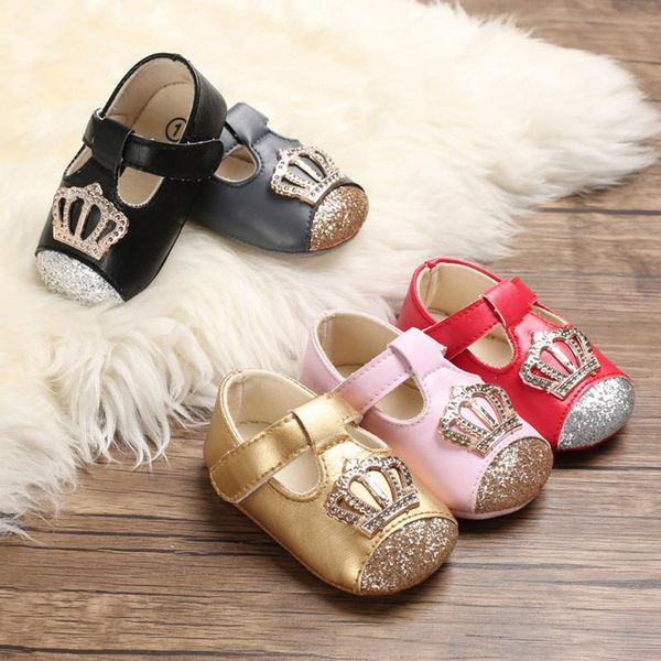 first walkers baby girls shoes princess sparkle crown outdoor anti-slip soft sole hook&loop toddler crib 2021
first walkers baby girls shoes princess sparkle crown outdoor anti-slip soft sole hook&loop toddler crib 2021