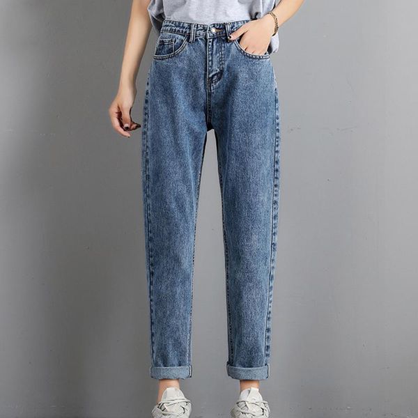 autumn vintage blue jeans women 2021 high waist loose straight ladies denim trousers pantalon femme women's
autumn vintage blue jeans women 2021 high waist loose straight ladies denim trousers pantalon femme women's