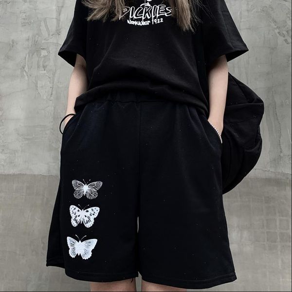 summer print solid wide leg womens shorts knee length harajuku simple ins trendy all match students chic skinny plus size, White;black
summer print solid wide leg womens shorts knee length harajuku simple ins trendy all match students chic skinny plus size, White;black