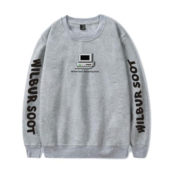 men's hoodies & sweatshirts 2021 wilbur soot round neck sweatshirt fashion pullover harajuku breathable loose hip hop o-neck clothes, Black
men's hoodies & sweatshirts 2021 wilbur soot round neck sweatshirt fashion pullover harajuku breathable loose hip hop o-neck clothes, Black