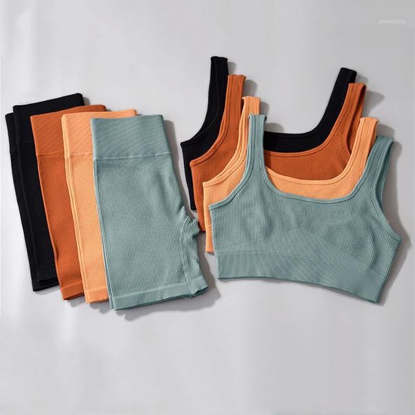 yoga outfit 2pcs women summer set gym fitness leggings push up training running workout sportswear tight crop bra shorts tracksuit1
yoga outfit 2pcs women summer set gym fitness leggings push up training running workout sportswear tight crop bra shorts tracksuit1