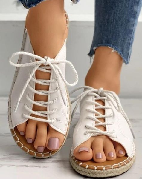 slippers sandals women's 2021 summer bohemian national style flat bottom holiday lace-up open toe shoes women 5ke149, Black
slippers sandals women's 2021 summer bohemian national style flat bottom holiday lace-up open toe shoes women 5ke149, Black