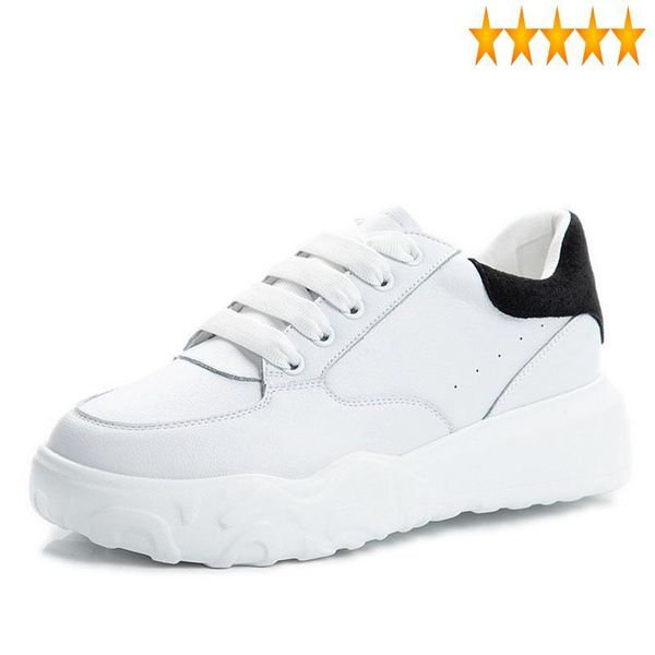 dress shoes leather women lace up split sneakers casual thick platform wedges pumps summer autumn female athlete jogger trainers, Black
dress shoes leather women lace up split sneakers casual thick platform wedges pumps summer autumn female athlete jogger trainers, Black