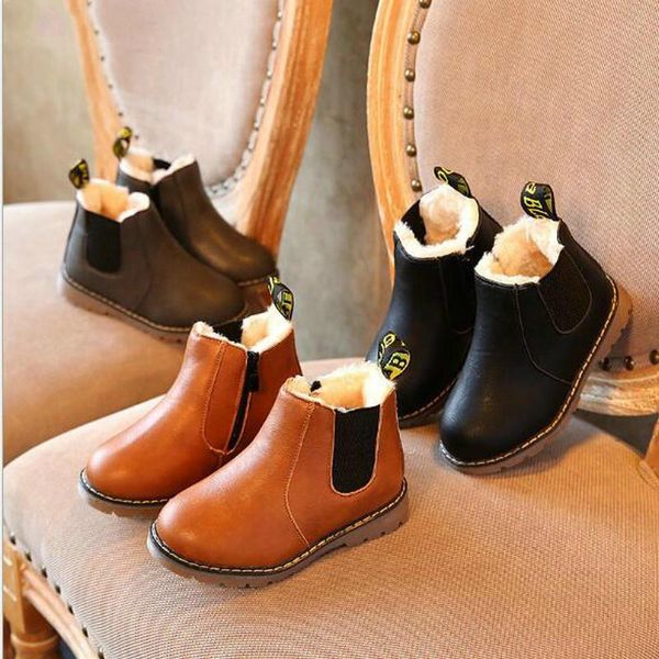 boots fashion children autumn winter handmade comfortable girls leather boys kids shoes, Black;grey
boots fashion children autumn winter handmade comfortable girls leather boys kids shoes, Black;grey