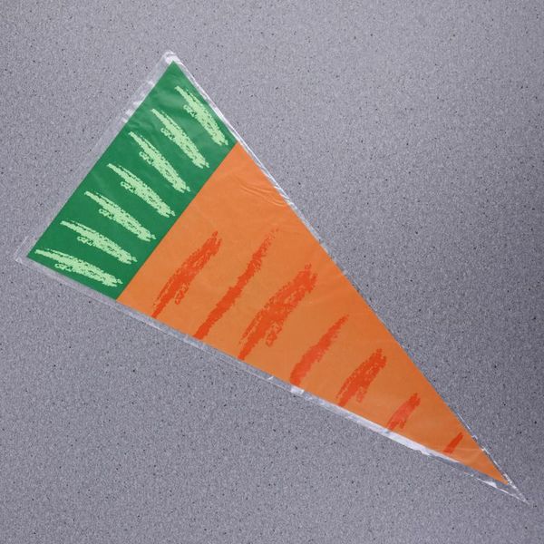 150pcs carrot cone shaped candy bag triangle treat bags cello gift favors packaging party supplies wrap
150pcs carrot cone shaped candy bag triangle treat bags cello gift favors packaging party supplies wrap