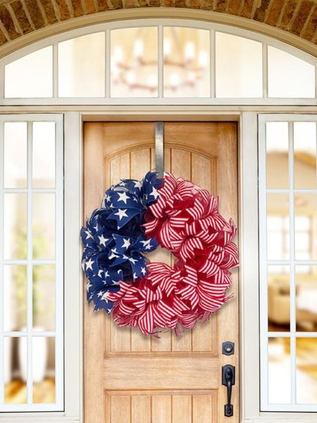 decorative flowers & wreaths independence day wreath indoor bow knot american flag home floral artificial plants for decor
decorative flowers & wreaths independence day wreath indoor bow knot american flag home floral artificial plants for decor