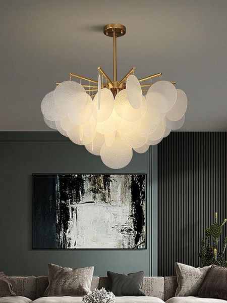 pendant lamps nordic light luxury copper chandelier simple glass living room dining bedroom creative lamp
pendant lamps nordic light luxury copper chandelier simple glass living room dining bedroom creative lamp