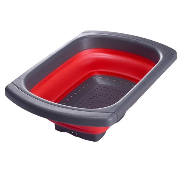 kitchen storage & organization rectangular folding drain basket household fruit basin vegetable filtering washing artifact
kitchen storage & organization rectangular folding drain basket household fruit basin vegetable filtering washing artifact