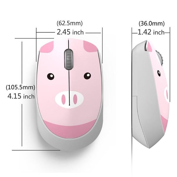 mice p8df mini wireless mechanical gaming cartoon shaped cordless portable optical mouse electronics accessories
mice p8df mini wireless mechanical gaming cartoon shaped cordless portable optical mouse electronics accessories