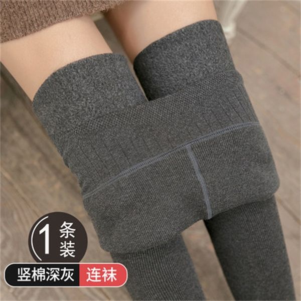 autumn winter plush thickened 1900d socks japan and south korea new style thread vertical strip cotton cashmere leggings, Black
autumn winter plush thickened 1900d socks japan and south korea new style thread vertical strip cotton cashmere leggings, Black