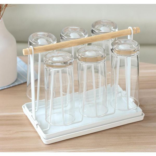 tablewine racks japanese iron drinking cup holder household portable water with tray living room kitchen storage
tablewine racks japanese iron drinking cup holder household portable water with tray living room kitchen storage