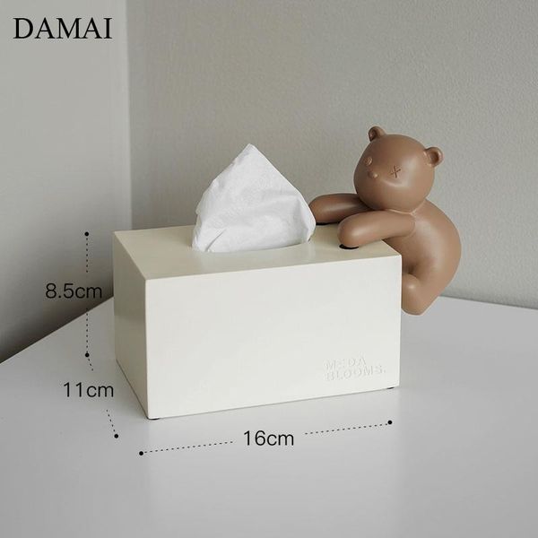 cute bear resin tissue box cover animal decorative pumping paper storage boxes dining table napkin holder living room decoration & napkins
cute bear resin tissue box cover animal decorative pumping paper storage boxes dining table napkin holder living room decoration & napkins