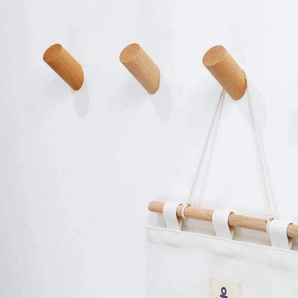 hooks & rails wooden small hanger key holder wall mounted bathroom towel rack hat scarf handbag storage for kithen organizer
hooks & rails wooden small hanger key holder wall mounted bathroom towel rack hat scarf handbag storage for kithen organizer