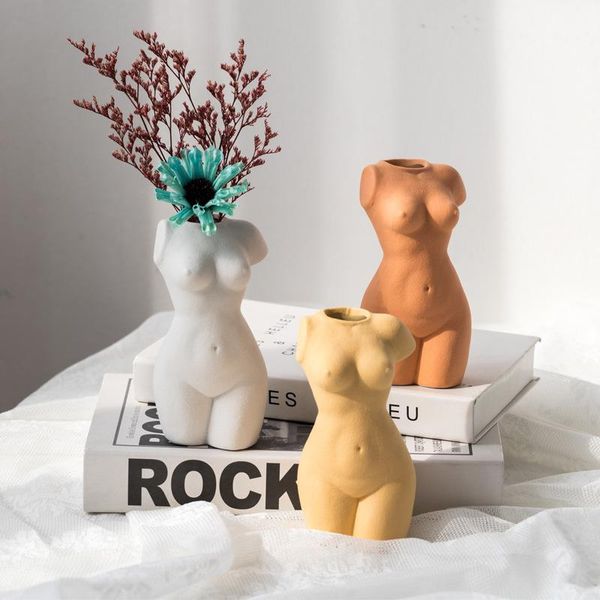 vases frosted abstract body art personality ceramic vase decoration american european-style matte retro el store home
vases frosted abstract body art personality ceramic vase decoration american european-style matte retro el store home