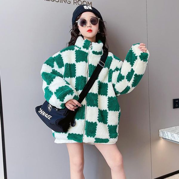 down coat winter autumn girls baby warm jacket teenage outwear kids brand clothes fashion streetwear check faux fur 4 to 13 yrs, Blue;gray
down coat winter autumn girls baby warm jacket teenage outwear kids brand clothes fashion streetwear check faux fur 4 to 13 yrs, Blue;gray