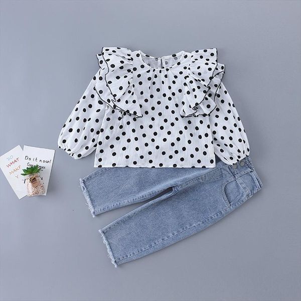 zwy390 spring girl clothing set fashion casual solid shirt pant kid children girls 2 10 years, White
zwy390 spring girl clothing set fashion casual solid shirt pant kid children girls 2 10 years, White
