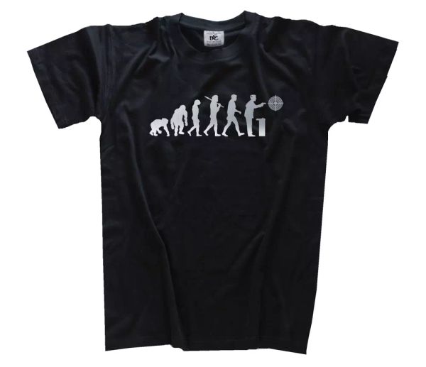 silver edition sports shooter shooting gun club evolution t-shirt s-xxxl, White;black
silver edition sports shooter shooting gun club evolution t-shirt s-xxxl, White;black