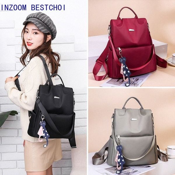 new ladies fashion backpack waterproof bag anti theft shoulder bag casual mochilas feminina bagpack mochila mujer s3n1
new ladies fashion backpack waterproof bag anti theft shoulder bag casual mochilas feminina bagpack mochila mujer s3n1